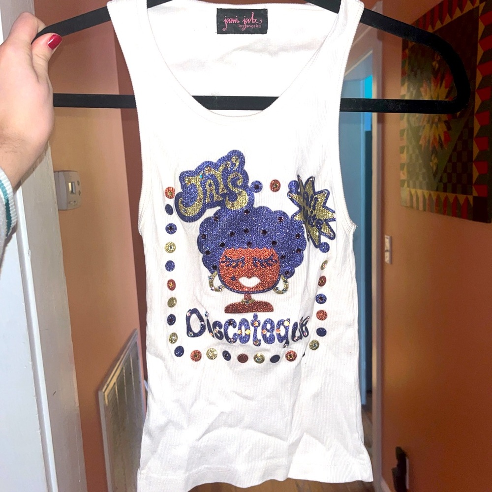 disco tank top 🪩💃
